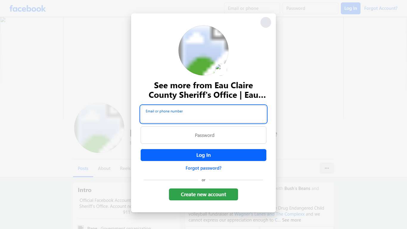 Eau Claire County Sheriff's Office Eau Claire WI Facebook