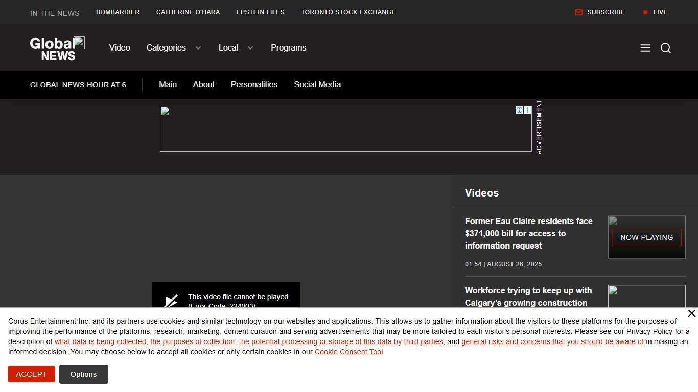Former Eau Claire residents face $371,000 bill for access to information request Watch News Videos Online